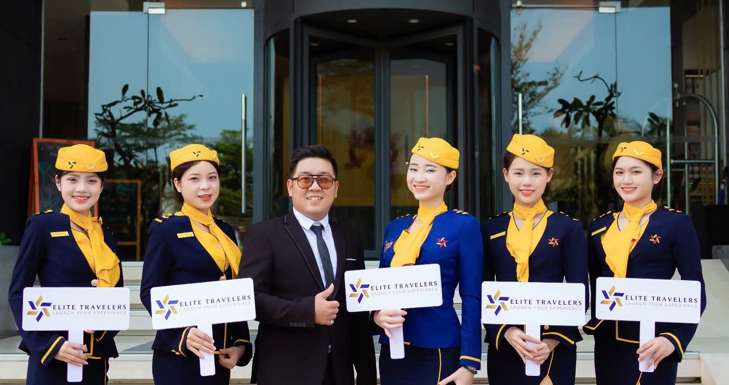 Mr. Vinh, Giám đốc phát triển thị trường, sáng tạo và thực hiện các chiến dịch kinh doanh mạnh mẽ, đưa Elite Travelers gần hơn với đối tượng khách hàng mục tiêu.