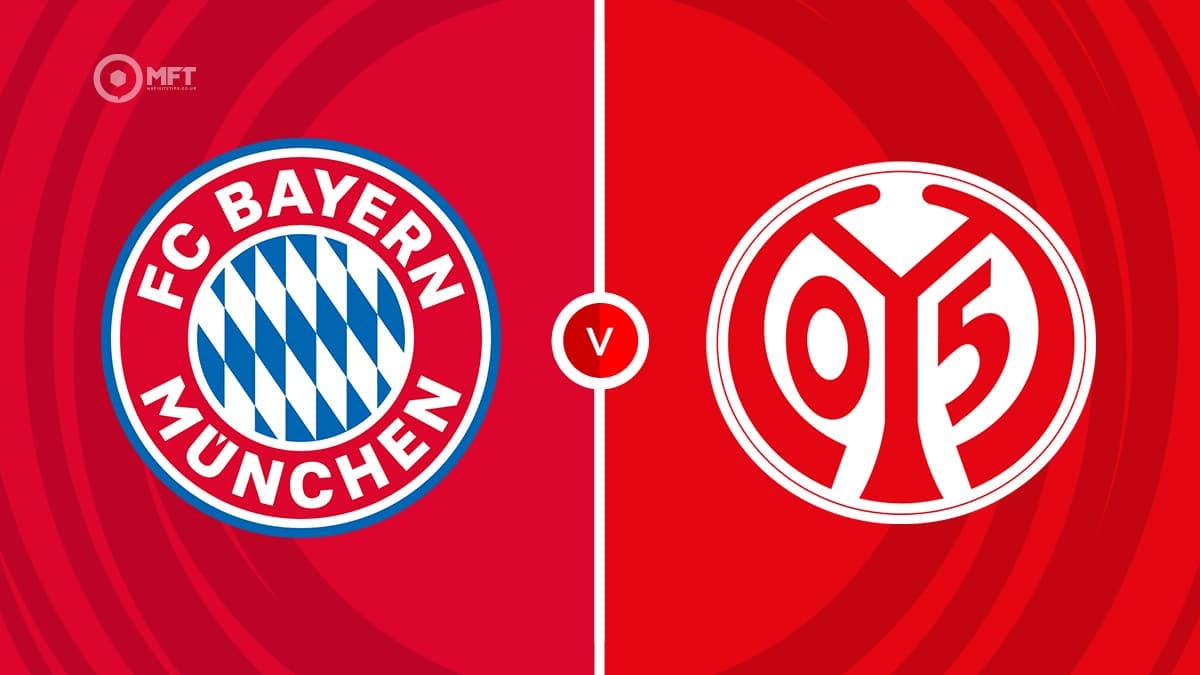 Nhận định, dự đoán Bayern Munich vs Mainz: Giành trọn 3 điểm