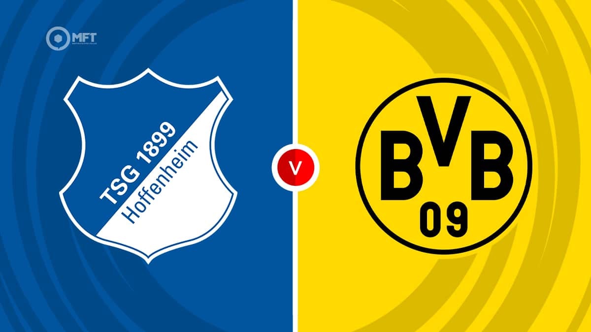 Nhận định, dự đoán Hoffenheim vs Dortmund: Săn tìm chiến thắng