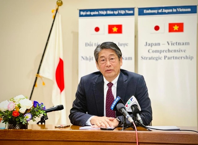 Japanese Ambassador to Viet Nam Ito Naoki