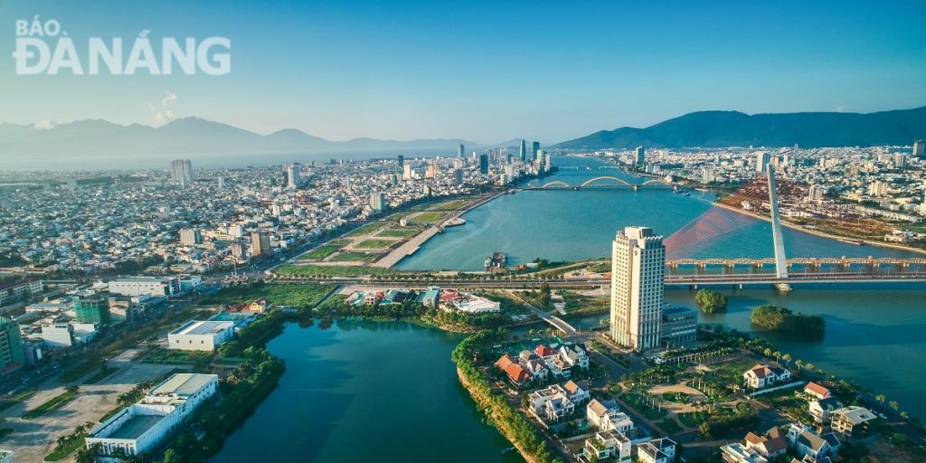 Phấn đấu đến năm 2030, xây dựng và vận hành có hiệu quả Trung tâm tài chính thành phố Đà Nẵng. Ảnh: P.V