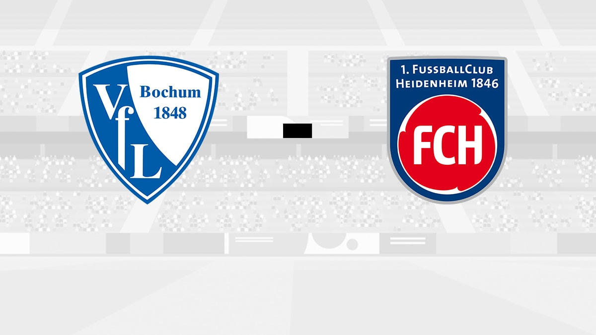 Nhận định, dự đoán Heidenheim vs Bochum: Nguy cơ xuống hạng