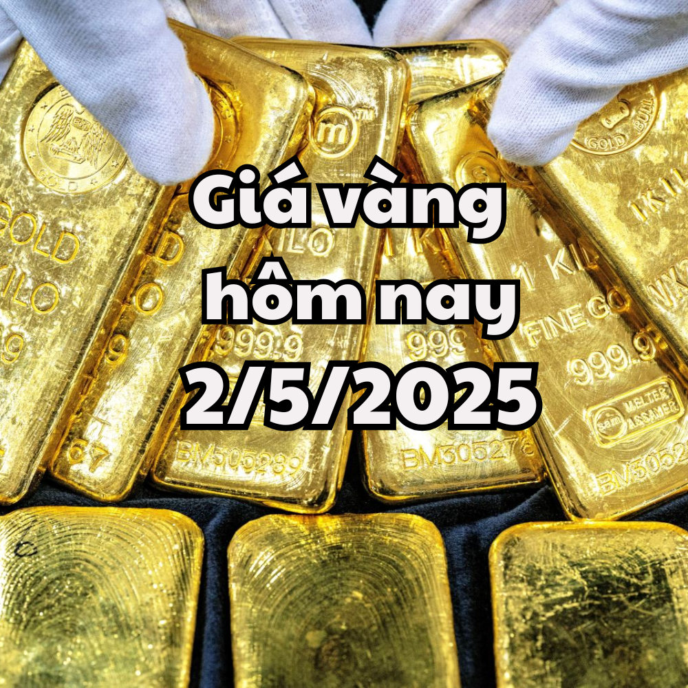 Giá vàng hôm nay 2 5 2025 Giá vàng trong nước sụt giảm, vàng PNJ giảm 2 triệu