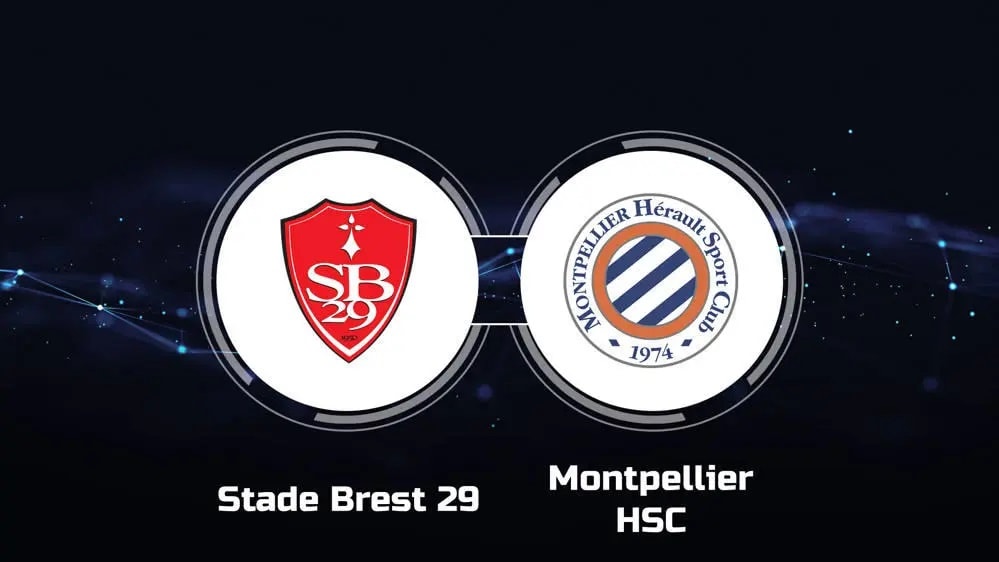 Nhận định, dự đoán Brest vs Montpellier: Không còn mục tiêu
