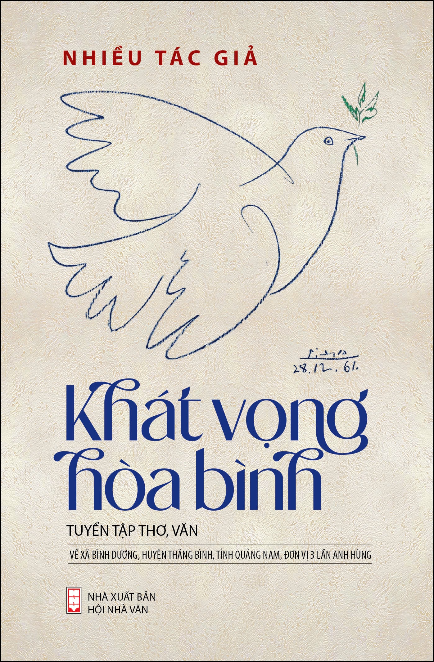Bìa tập sách Bình Dương và khát vọng
