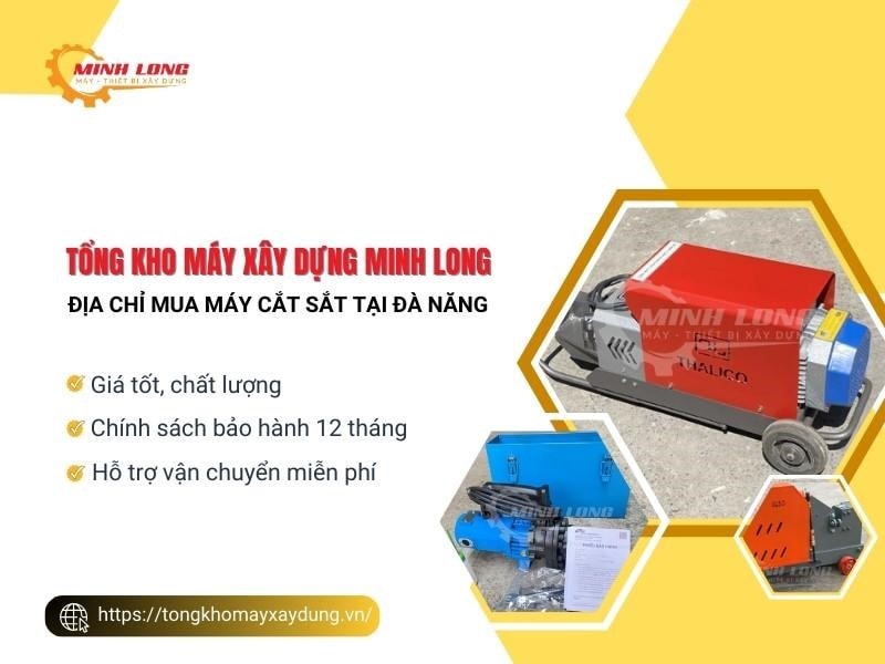 Địa chỉ mua máy cắt sắt xây dựng tại Đà Nẵng giá tốt.