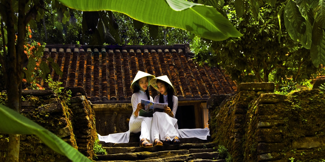 Làng cổ Lộc Yên, Tiên Phước