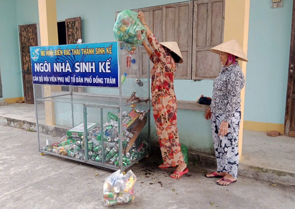 ngoi nha sinh ke 