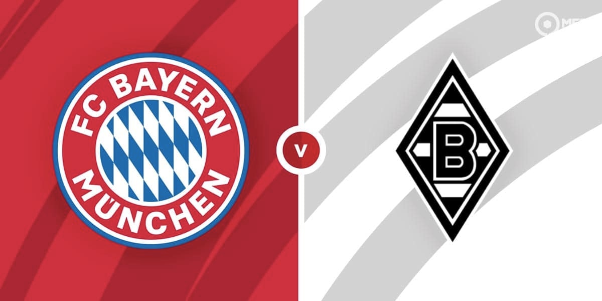 Nhận định, dự đoán Bayern Munich vs Monchengladbach: Bữa tiệc bàn thắng