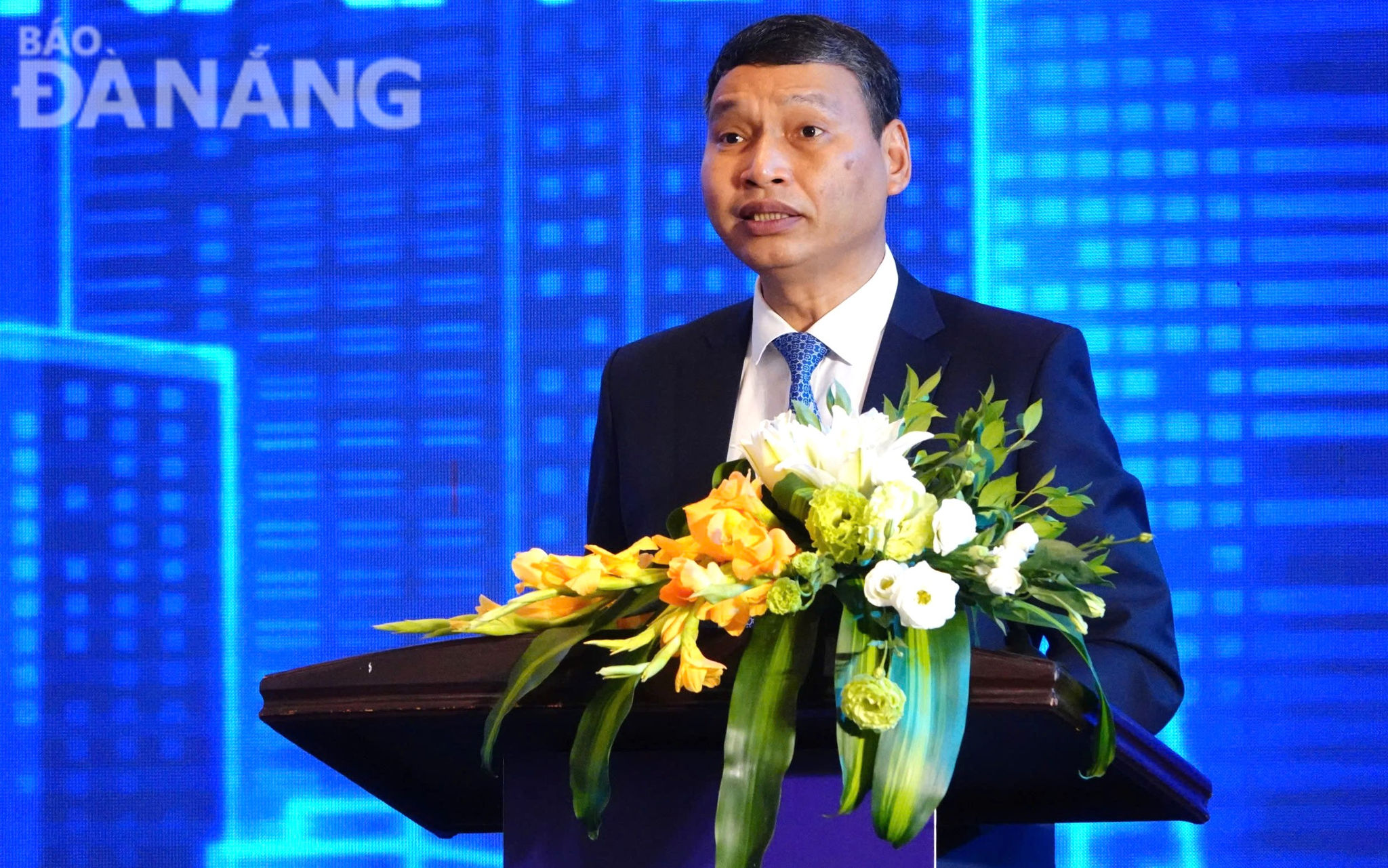 Phó Chủ tịch Thường trực UBND thành phố Hồ Kỳ Minh phát biểu kết luận hội thảo. Ảnh: M.Q - Q.C