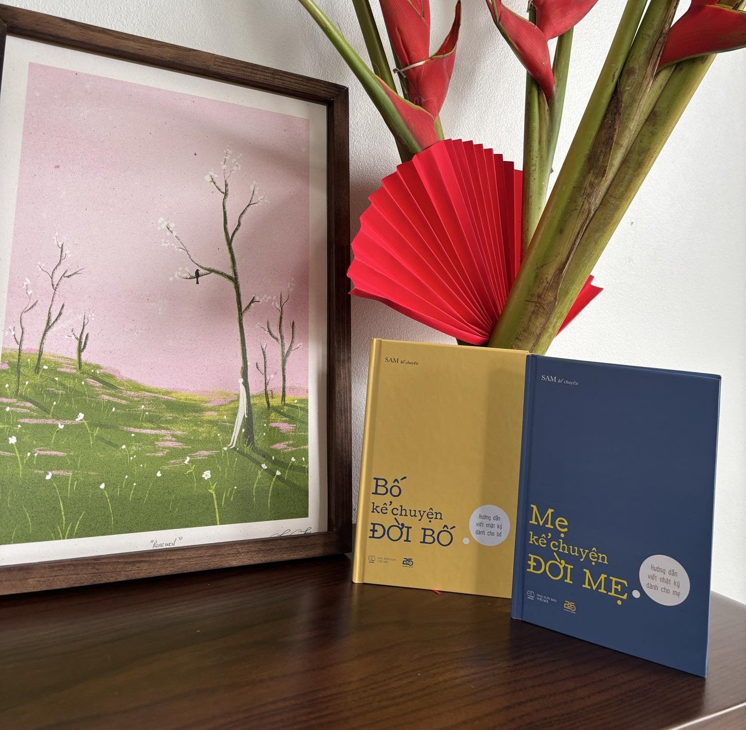 KỂ CHUYỆN ĐỜI BỐ MẸ