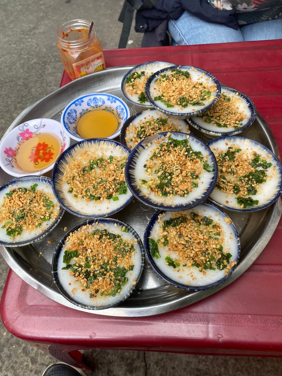 Mâm bánh bèo chén miền Trung gợi tuổi thơ (2)