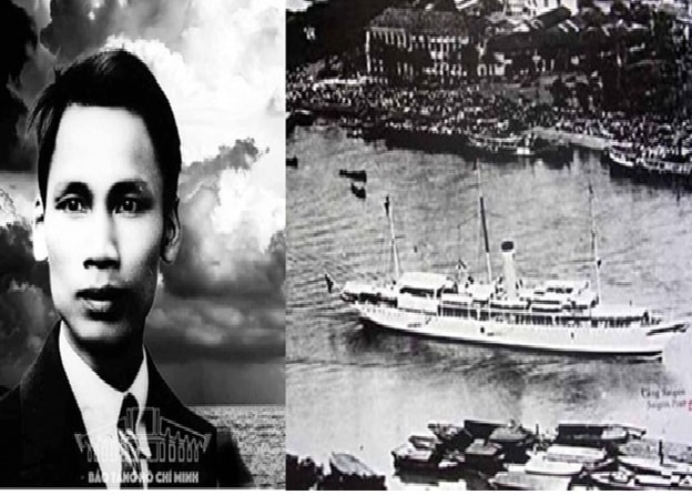 Bến Nhà Rồng, nơi Hồ Chí Minh bắt đầu hành trình tìm đường cứu nước năm 1911. Ảnh tư liệu