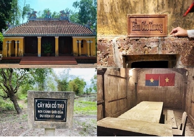 Địa đạo Kỳ Anh (Tam Kỳ). Ảnh tư liệu