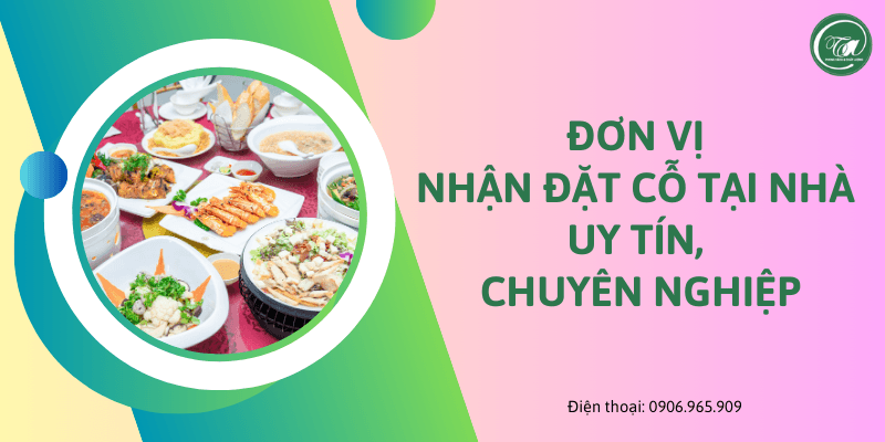 Tiệc Cao Cấp Trọng Ân nhận đặt cỗ tại nhà.