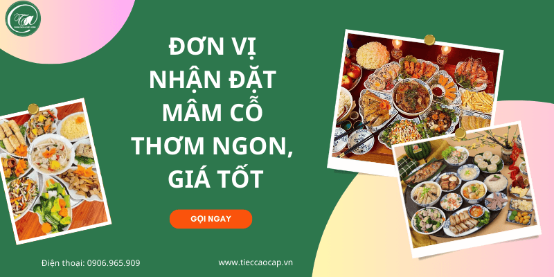 Trọng Ân mang đến bữa ăn ngon cho thực khách.