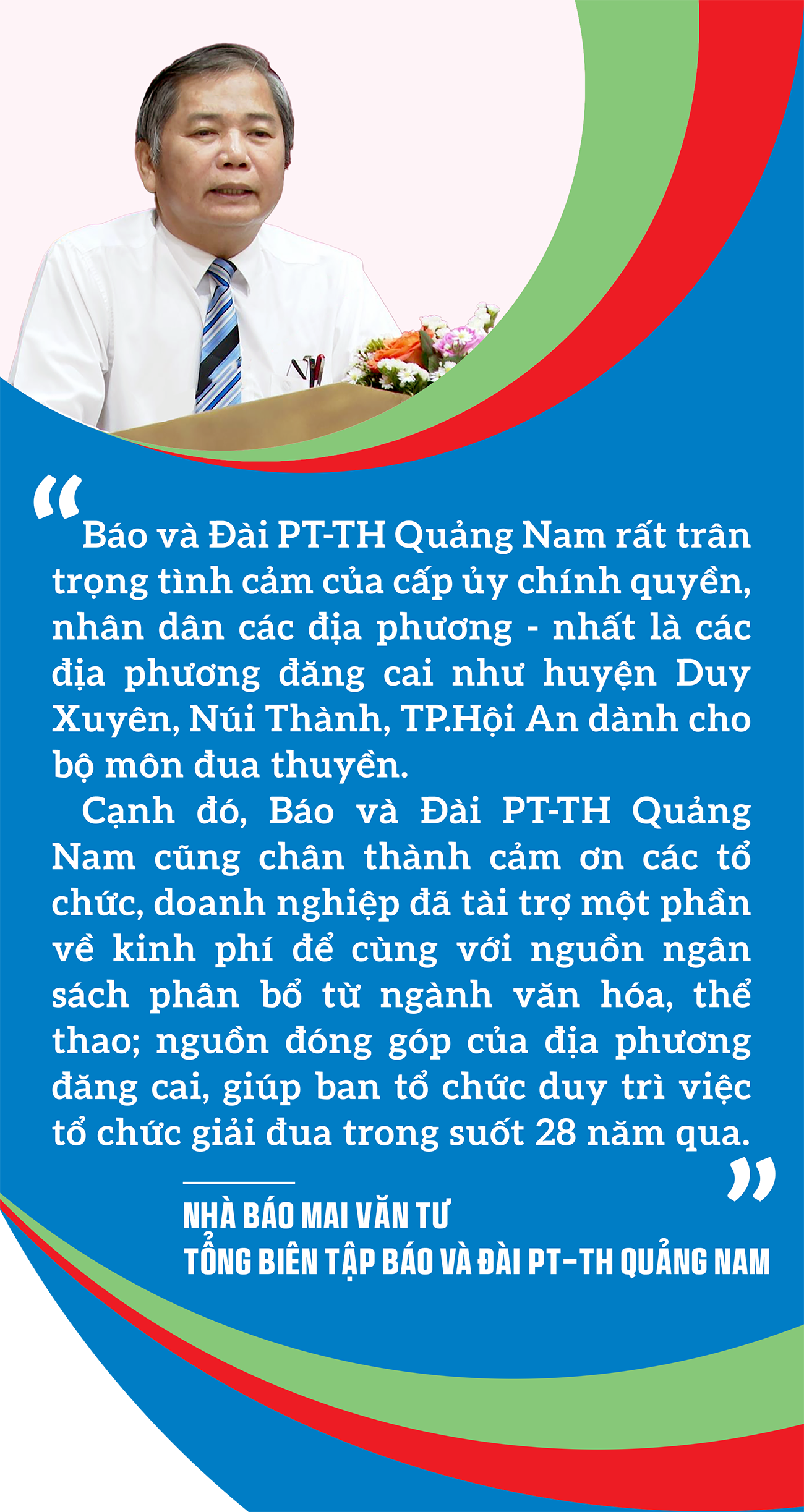 Phat bieu cua Mai Tu