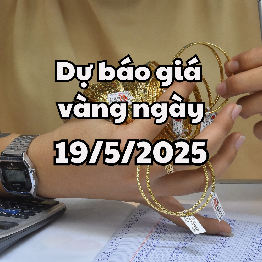 Tin tức, dự báo giá vàng hôm nay 19 4 2025 giá vàng trong nước và thế giới tiếp tục chuỗi giảm đầu tuần