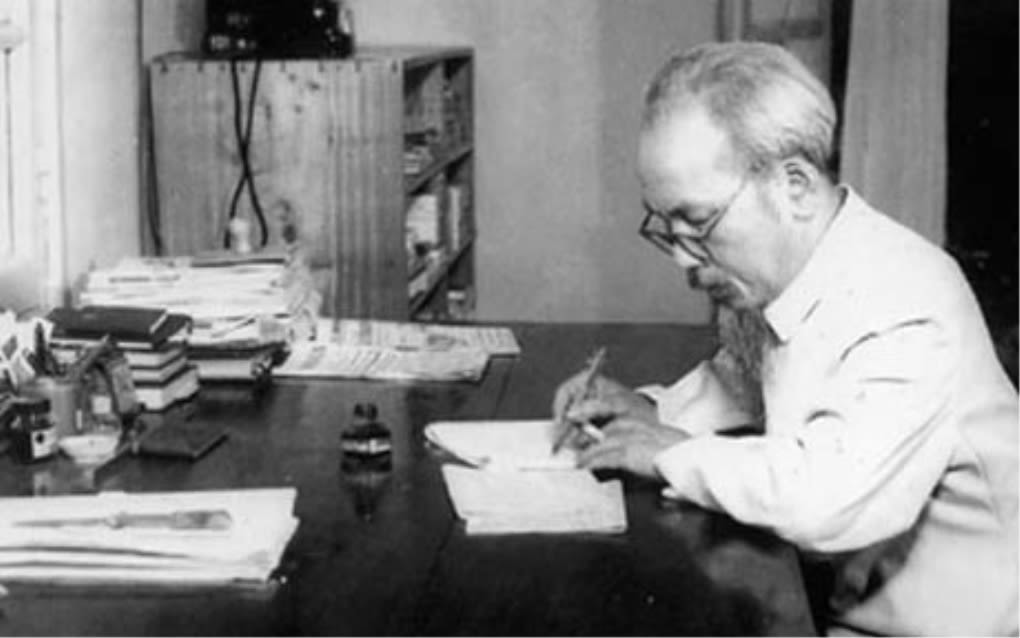 Chủ tịch Hồ Chí Minh. (Ảnh: Tuyengiao.vn)