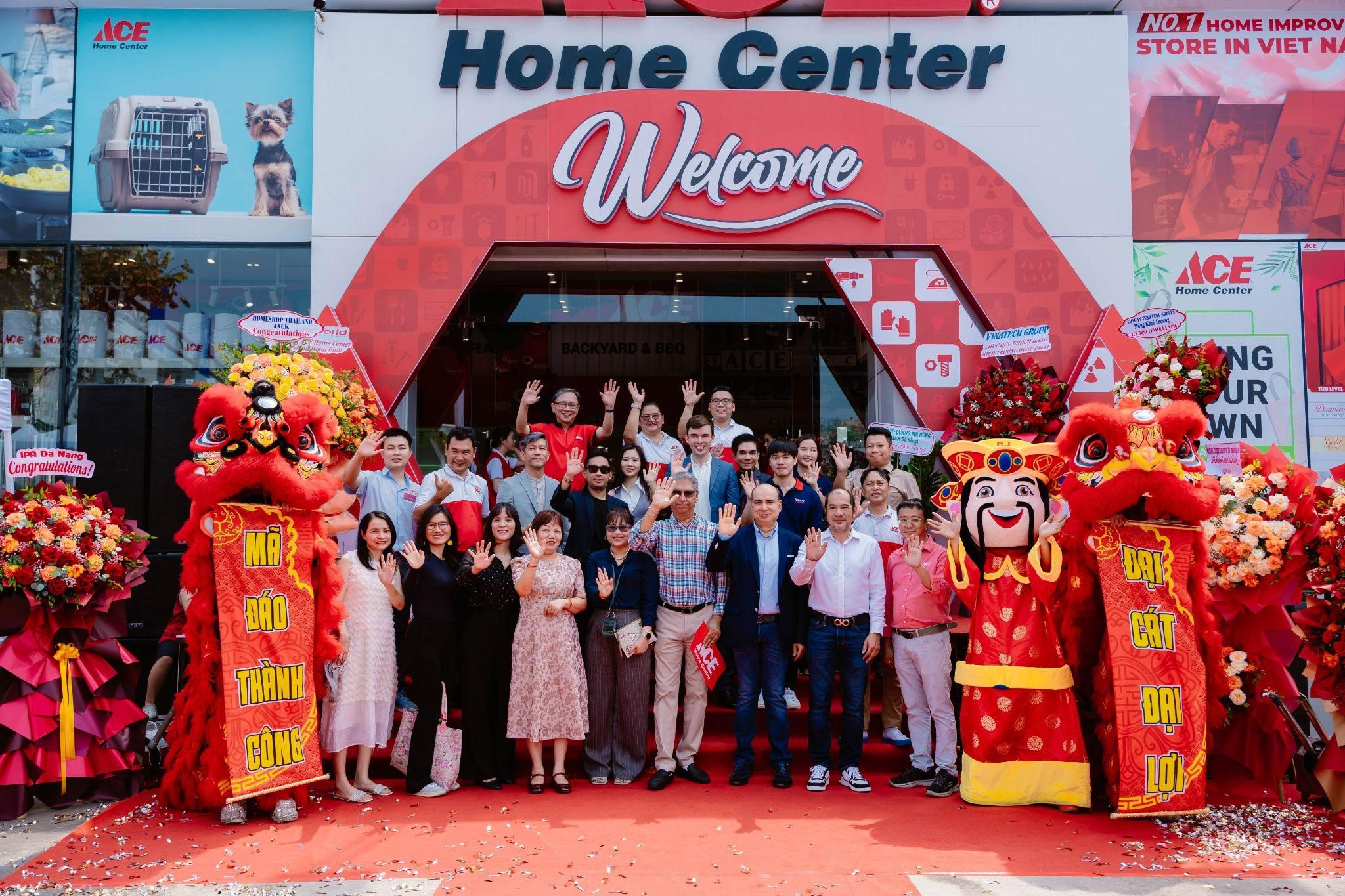 ACE Home Center Việt Nam khai trương chi nhánh mới tại Đà Nẵng