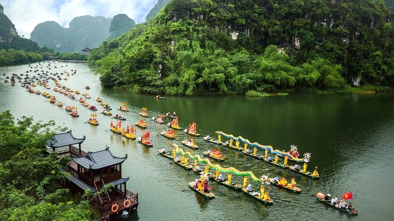 Ninh Binh៖ ថែរក្សាបេតិកភណ្ឌ Trang An សម្រាប់អនាគត
