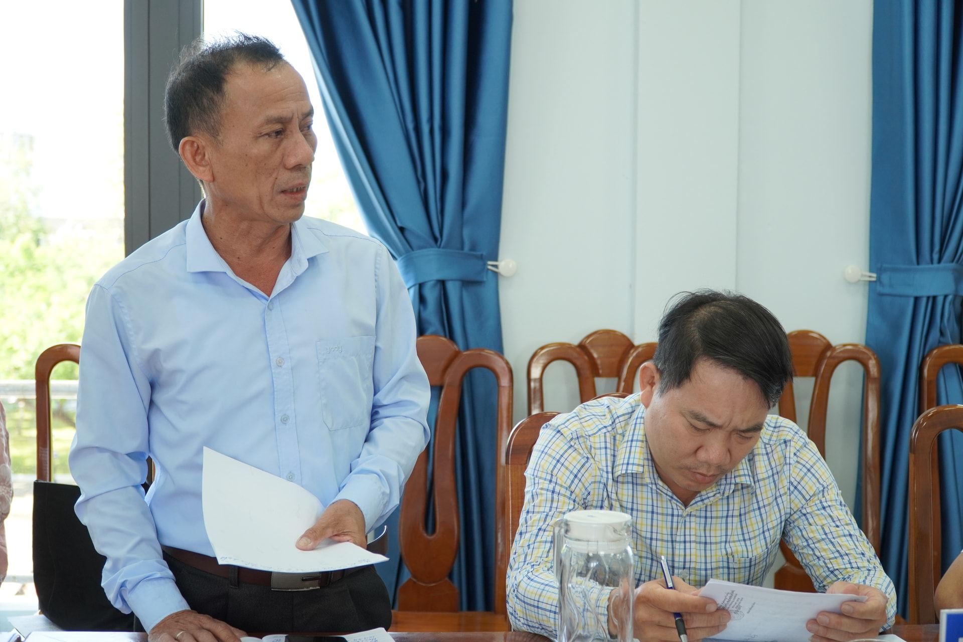 D Ông xây dựng nhà ở trên diện tích đất này vào năm 2010. Do đó, khi UBND thị xã Điện Bàn thu hồi diện tích đất này phải thực hiện bồi thường theo loại đất ở và bố trí tái định cư cho ông.