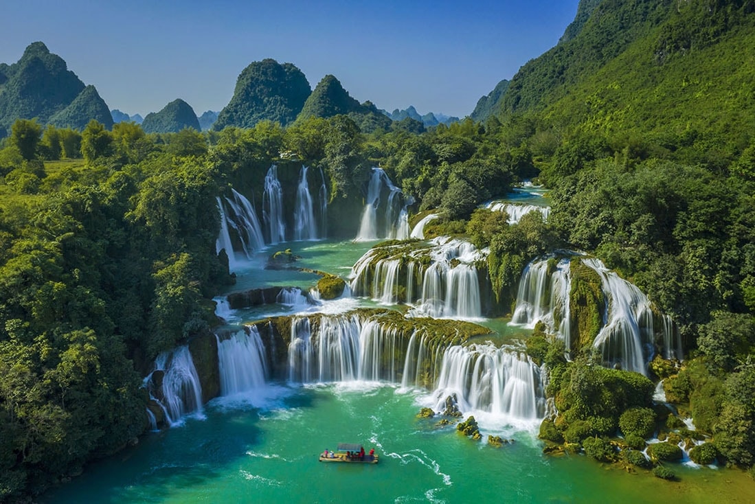 ចាប់ពីថ្ងៃទី ១៥ ខែកញ្ញា ដំណើរទេសចរណ៍ទឹកធ្លាក់ Ban Gioc - Duc Thien ចាប់ផ្តើមជាផ្លូវការ