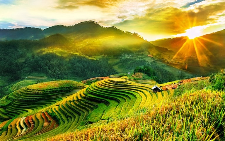 Mu Cang Chai - Yen Bai៖ ជាគោលដៅទាក់ទាញសម្រាប់ភ្ញៀវទេសចរ