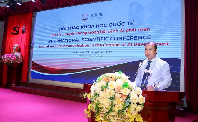 Thứ trưởng Thường trực Bộ Văn hóa, Thể thao và Du lịch Lê Hải Bình. (Ảnh: Sơn Hải)