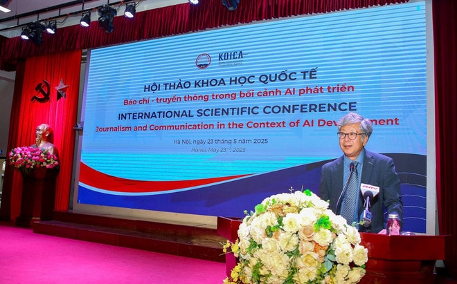 Ông Lee Byung Hwa, Giám đốc quốc gia Cơ quan Hợp tác Quốc tế Hàn Quốc (KOICA) tại Việt Nam. (Ảnh: Sơn Hải)