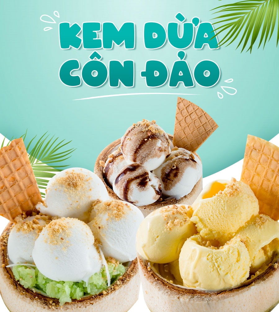 CON DAO KOKOSNUSS-EISCREME – DIE EXPLOSION DER VIETNAMESISCHEN KÜCHE