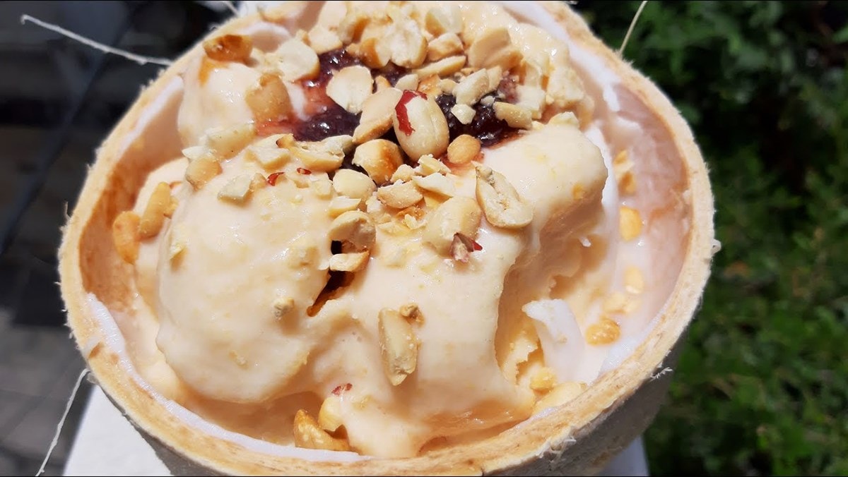 So machen Sie köstliches süßes, fettiges und cremiges Kokosnuss-Jackfrucht-Eis