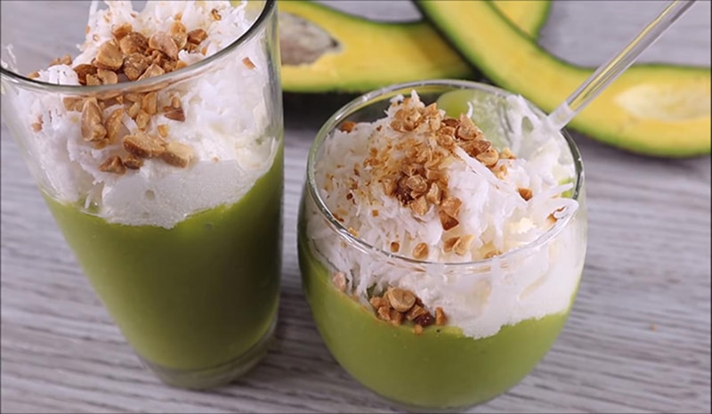 Zocoby Kokos-Avocado-Eiscreme - Tran Hung Dao