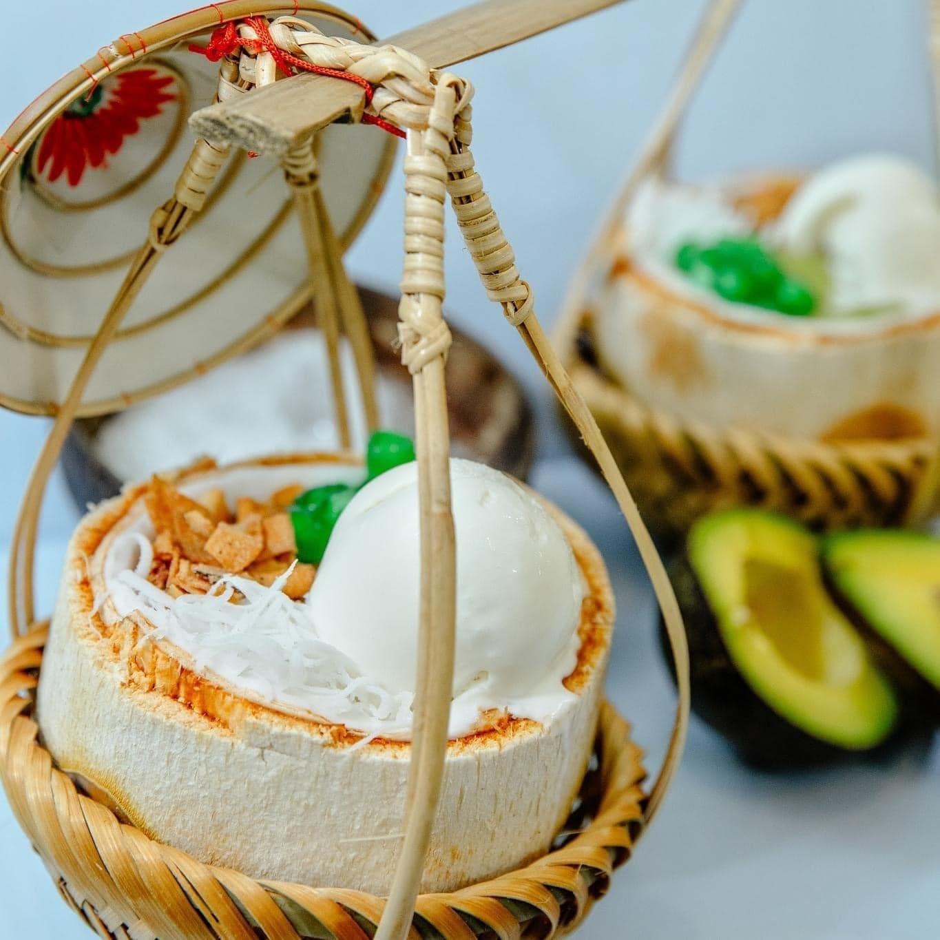 Vorschläge für köstliche malaysische Kokoseisläden in Da Nang