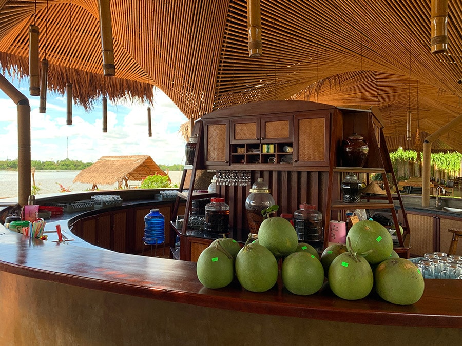 Kommen Sie ins Ben Tre Coconut Eco-Culinary Village und genießen Sie traditionelle Spezialitäten