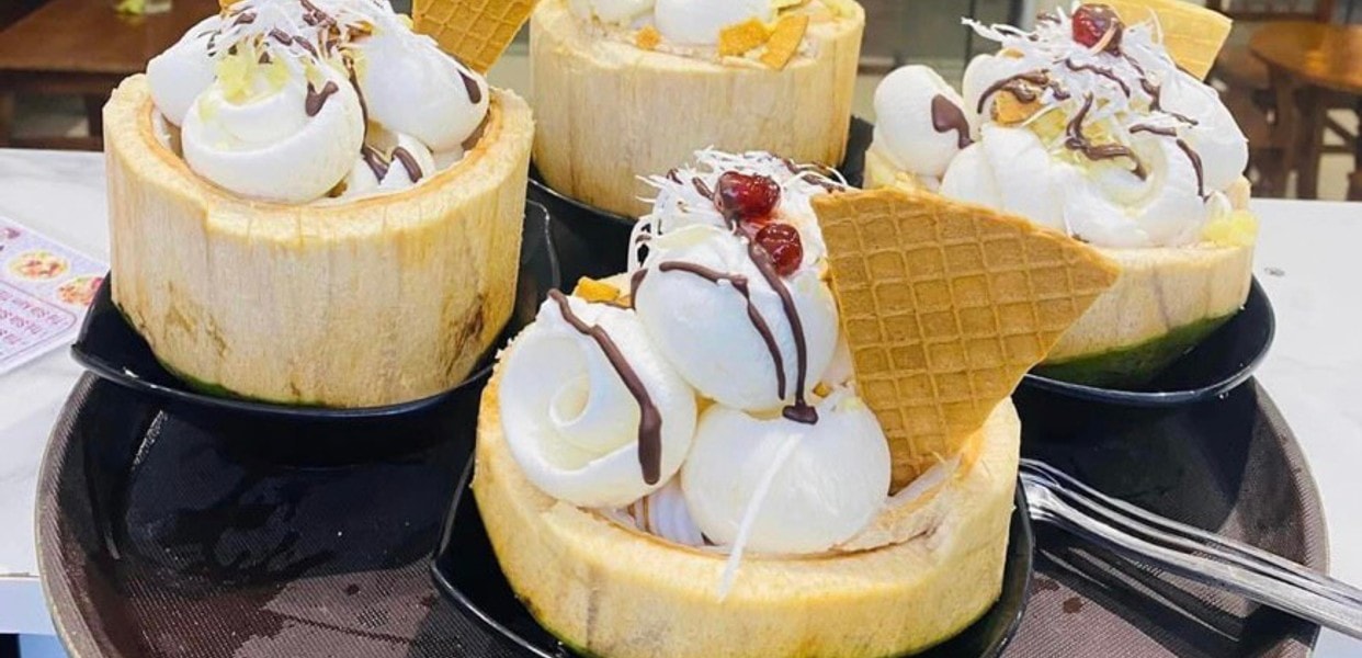 Malaysisches Kokosnusseis – Tee & Kaffee – Le Lai | ShopeeFood – Lebensmittellieferung | Bestellen & liefern lassen | ShopeeFood.vn