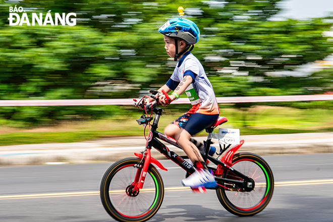 Ironmankids, hoạt động bên lề của Ironman70.3.