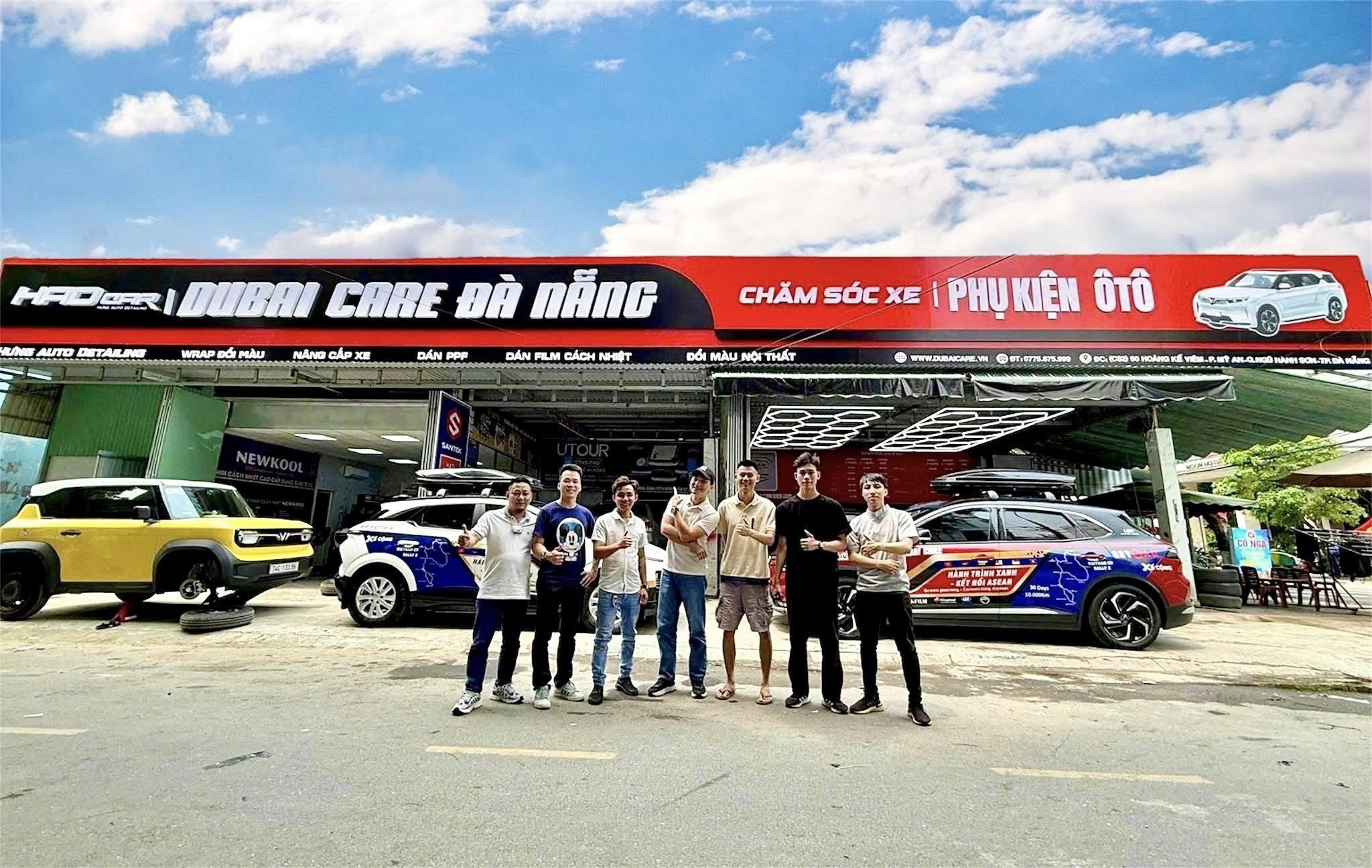 Chi nhánh Dubai Care Đà Nẵng.