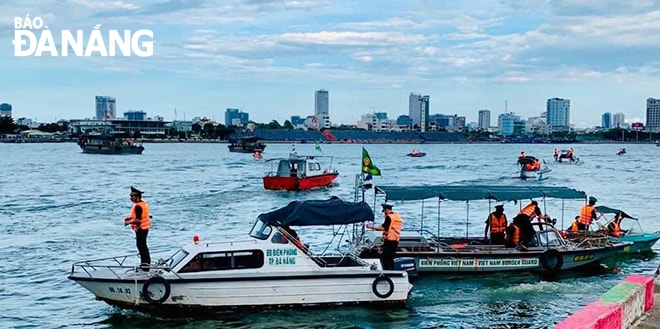 Bảo đảm an ninh an toàn mặt nước.