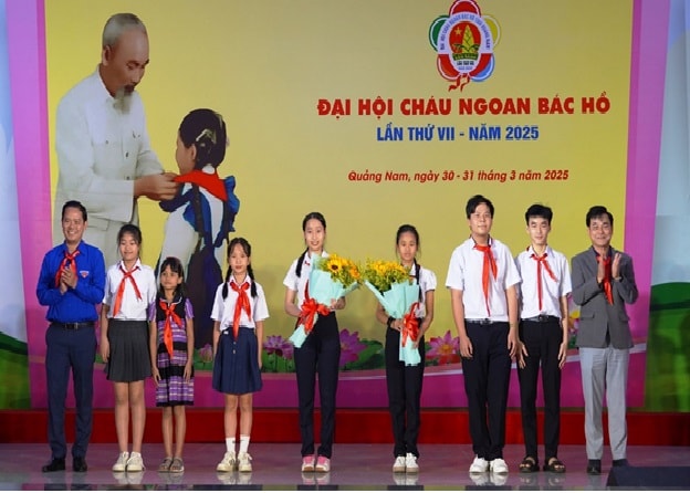 Đại hội cháu ngoan Bác Hồ tỉnh Quảng Nam lần thứ VII năm 2025