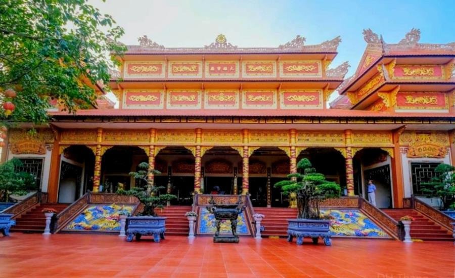 Khám phá chùa Nam Sơn - chốn “thiên cung” giữa lòng Đà Nẵng