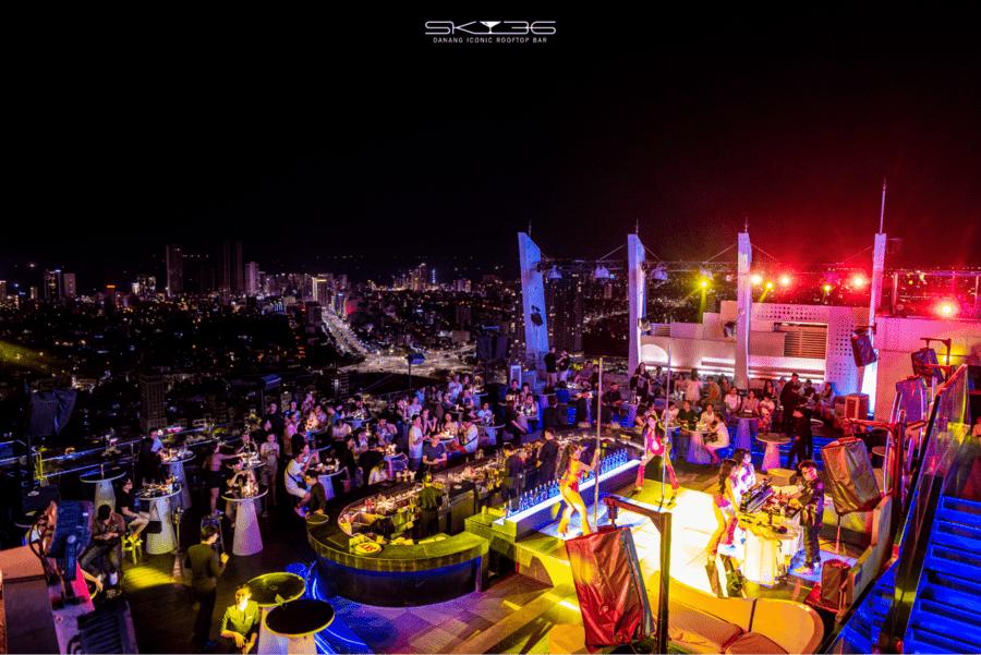 Sky36 Sky Bar Da Nang - Quẩy Hết Mình, Chill Hết Nứt
