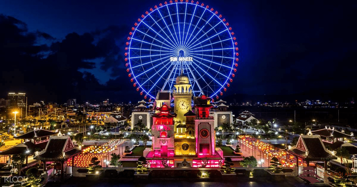Công viên Asia Park Đà Nẵng địa điểm vui chơi quên lối về