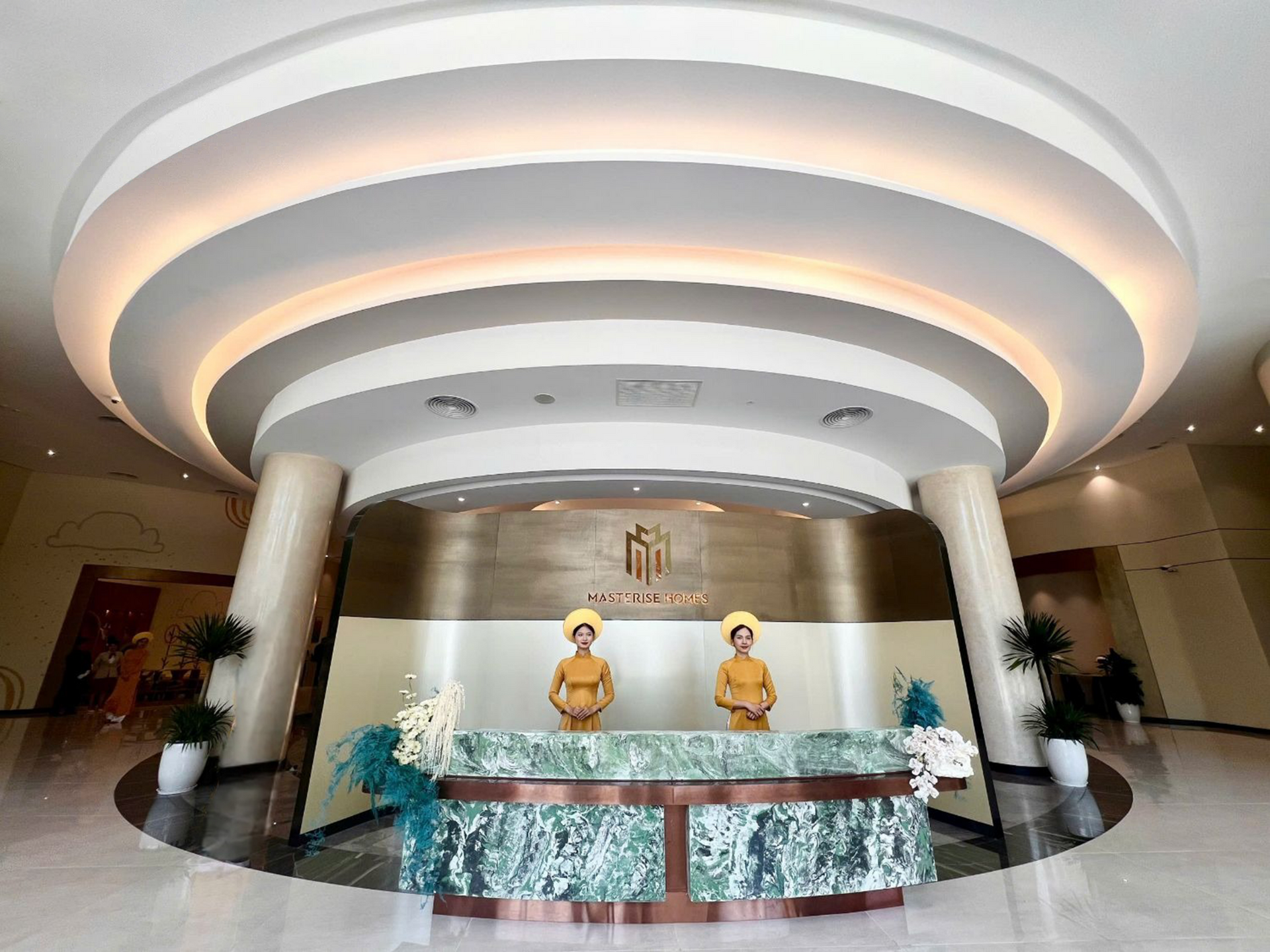 Văn phòng bán hàng của Masterise Homes đặt trong khuôn viên dự án Masteri Rivera Danang - dự án “chào sân” của Masterise Homes ở miền Trung.