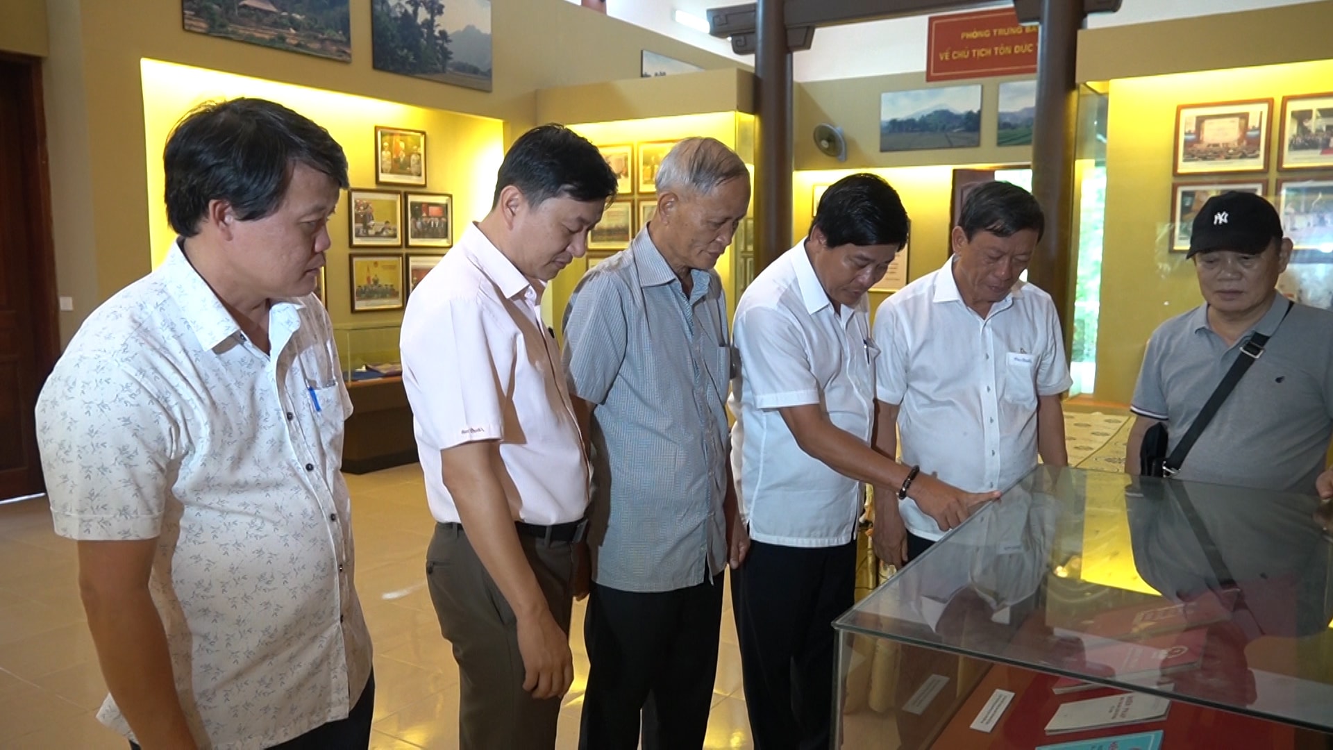 Khu di tích Ban Thường trực Quốc hội 3