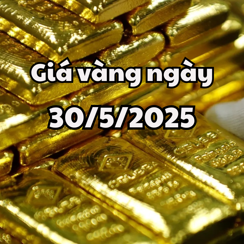 ព័ត៌មានតម្លៃមាសនៅថ្ងៃស្អែក 30/05/2025 ធ្លាក់ចុះយ៉ាងខ្លាំង ដោយសារសេចក្តីសម្រេចបិទការបញ្ជាទិញពន្ធ