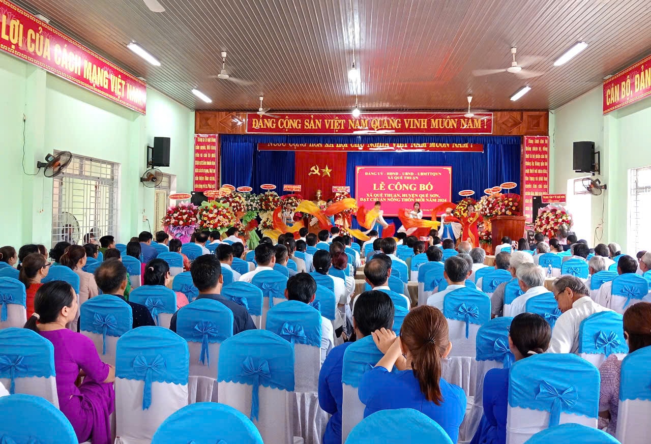 CB QUE THUAN