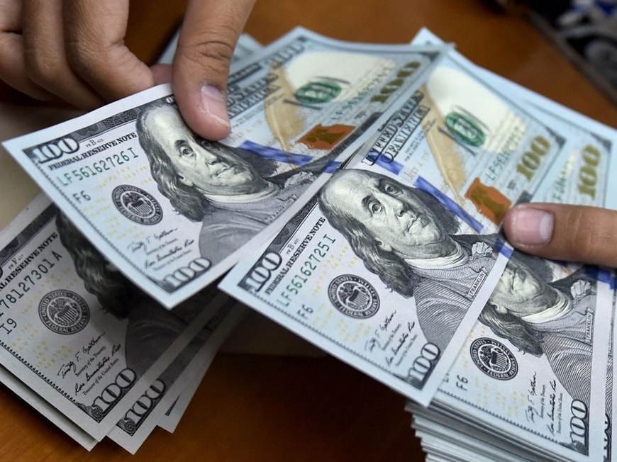 Tỷ giá VND/USD tăng trở lại trên thị trường tự do