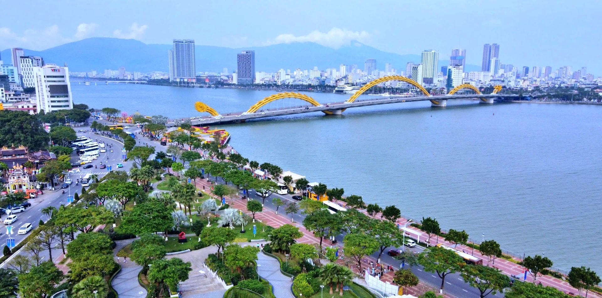 Một góc khu vực trung tâm thành phố Đà Nẵng. Ảnh minh họa: Q.T