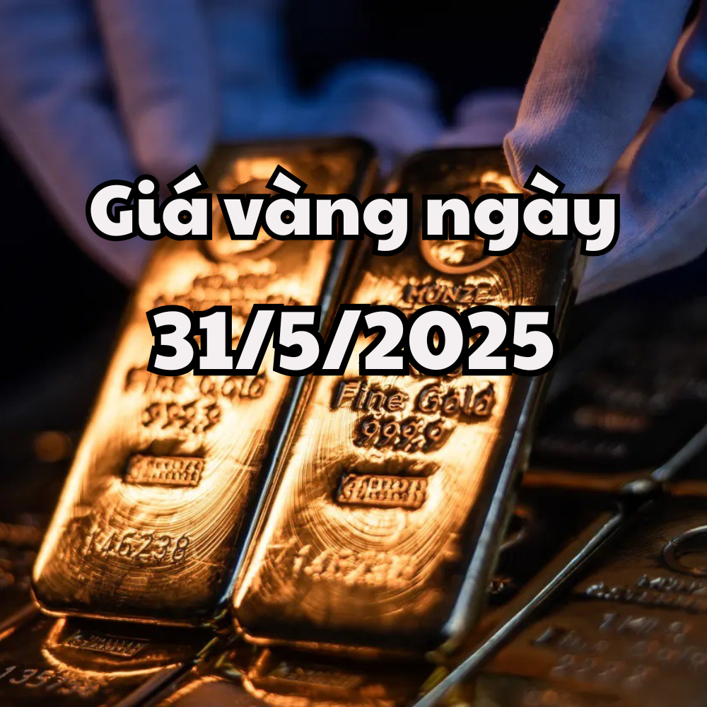 Tin tức giá vàng ngày mai 31 5 2025 chịu tác động của tình hình lạm phát của Mỹ
